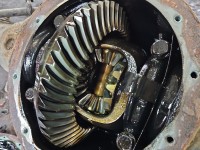 Most tylny DYFER tył Vw Crafter 06- 9063531510 2.5 tdi (CECG)