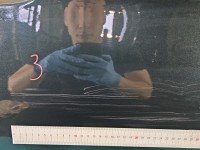 DRZWI PRZÓD PRAWE PASAŻERA Mercedes W212 5d zielony 300U PERICLASE GREEN METALLIC FINISH