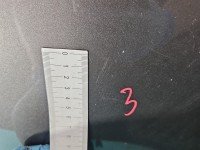 Maska przednia Peugeot 4007 brązowy KER