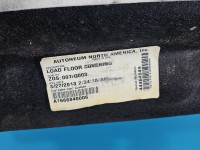 Wykładzina bagażnika podłoga Mercedes GL II X166 A1666840006