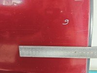 Drzwi tył prawe Seat Toledo II Leon I sedan 4d bordowy
