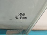 Szyba drzwi przód lewa AUDI A6 C7 sedan