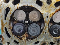 Głowica Toyota Avensis Verso 2.0 vvti (1AZFE)