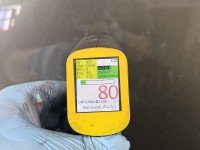 Maska przednia Alfa romeo 159 beżowy 568/A