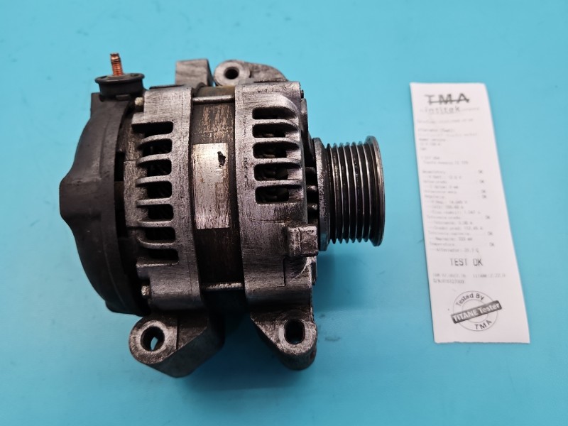 TEST Alternator Toyota Avensis II T25 27060-0G011, 104210-4521 2.0 d4d