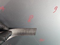 Maska przednia Honda Civic VI srebrny