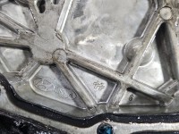 Obudowa rozrządu hyundai H1 II 2.5 crdi