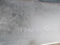 Atrapa grill Opel Agila B II 08-