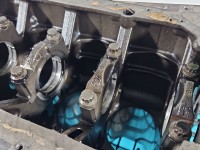 Blok silnika Mercedes Vito W639 646982 2.2 cdi (646982)