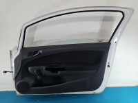 DRZWI PRZÓD PRAWE PASAŻERA Opel Corsa D 3d