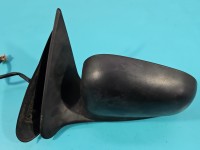 Lusterko lewe pin Honda Civic VI HB 5d kolor czerwony europa