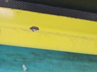 DRZWI PRZÓD PRAWE PASAŻERA Renault Clio IV 12-20 5d żółty OVENW