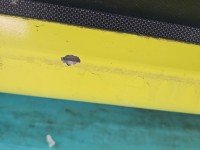 DRZWI PRZÓD PRAWE PASAŻERA Renault Clio IV 12-20 5d żółty DVENW