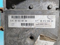 Komputer Sterownik silnika 9663289180, 9661256980, 1349511080 Peugeot Boxer II 2.2 hdi (22DT)