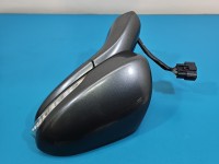Lusterko lewe Ford Mondeo Mk5 grafitowy, malowana, elektryczny, Kod lakieru: ND, 15pin .Składane elektrycznie grafitowy ND...