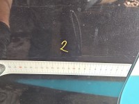 Drzwi tył prawe Opel Mokka A HB 5d czarny, Z22C