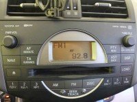 Radio fabryczne Toyota Rav4 III 05- 86120-42220 radioodtwarzacz