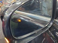 Lusterko lewe pin JAGUAR XF I X250 sedan czarny PEF 4d europa