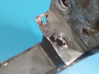 Wzmocnienie zderzaka przód belka Opel Astra IV J Brak nr, uszkodzenia widoczne na zdjeciach przednie Z177