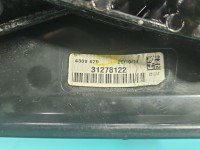 Lusterko lewe pin Volvo V40 II 12- HB 5d kolor granatowy 498-46 CASPIAN BLUE europa