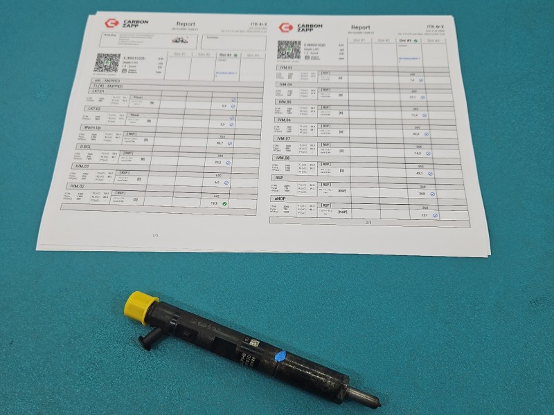 Wtryskiwacz Renault Clio III 1.5 dci (K9K)