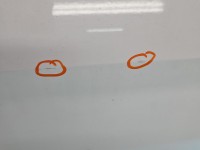 Drzwi tył prawe Skoda Superb III kombi 5d biały LF9E