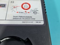 Pompka kompresor do kół Skoda Fabia III kompresorek