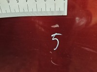 DRZWI PRZÓD PRAWE PASAŻERA Mazda CX-9 5d bordowy 32v