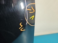 Maska przednia Citroen DS4 11-15 czarny KTV