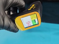 DRZWI PRZÓD PRAWE PASAŻERA Vw Polo IV 9N 3d czarny LC9Z