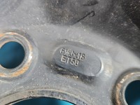 Felga stalowa 16" Ford Focus Mk3 Szerokość felgi: 6.5", Rozstaw śrub: 5x108, Producent felg: FORD, Kod producenta: ffmk3,...