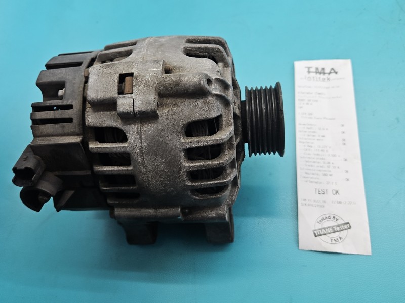 TEST Alternator Citroen Xsara Picasso 1.6 8V 9642880180, 2542490A