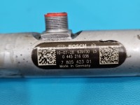 Listwa wtryskowa CZUJNIKI 0445216036, 7 805 423 01, 0281002949 BMW X6 E71 3.0d