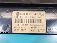 Konsola panel nawiewu Audi A8 D3 4E0820043D