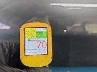 Drzwi tył lewe Citroen C4 II HB 5d szary ktp