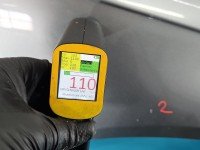 Błotnik przód prawy Audi A6 C6 szary LY7G
