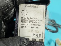 Pas bezpieczeństwa przód lewy kierowcy Toyota Yaris II EU