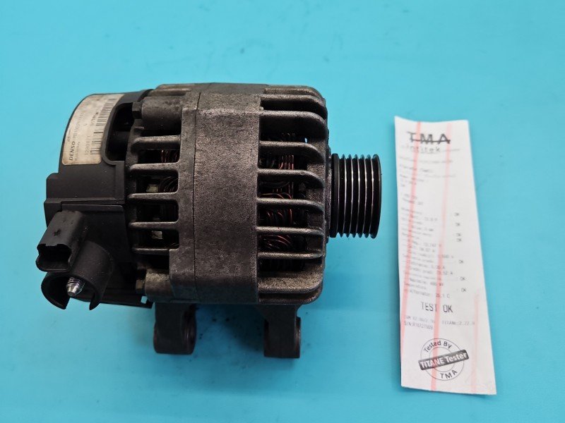 TEST Alternator Peugeot 307 9649611880 1.4 16V