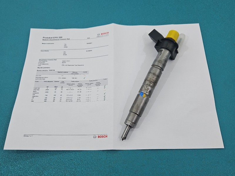 Wtryskiwacz BMW X6 E71 0445117017 3.0d