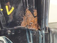 DRZWI PRZÓD LEWE KIEROWCY Chevrolet Captiva 5d czarny GAR