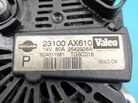 TEST Alternator Nissan Micra K12 23100AX610 1.2 16V