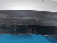 Zderzak tył AUDI A6 C7 srebrny, LX7W sedan