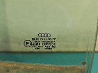 Szyba drzwi tył prawa Audi A4 B6
