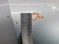 Maska przednia Mitsubishi Colt Z30 VI 04- srebrny