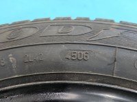 Koło zapasowe 14" dojazdowe dojazdówka Vw Fox Rozstaw śrub: 5x100, R14 5X100 6jet43 185/60/R14