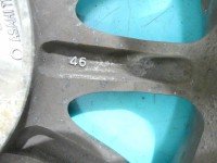 Felga aluminiowa 15" Mitsubishi Galant alufelga