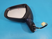 Lusterko lewe pin Suzuki Sx4 S-Cross 13-21 HB 5d kolor ZQ4 C12 europa