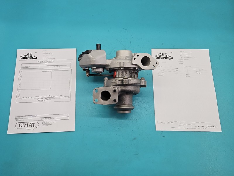 Turbosprężarka Regenerowana Opel Astra VI L 853603-2, 9835855380, ZI006632F 1.5 cdti 131KM