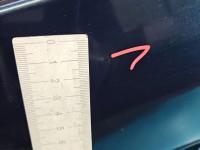 Klapa tył Fiat Freemont HB 5d FATHOM BLUE