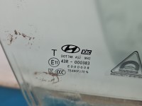 Szyba drzwi przód prawa pasażera Hyundai Elantra VI 15-20 Hyundai, 4 DRZWI sedan